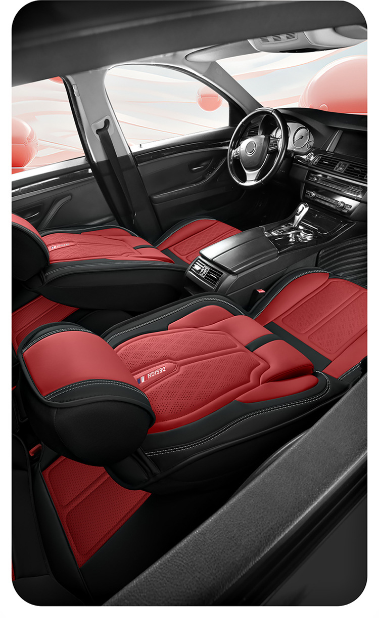 New wholesale discount full leather car seat cushion four seasons universal full surround car seat cover