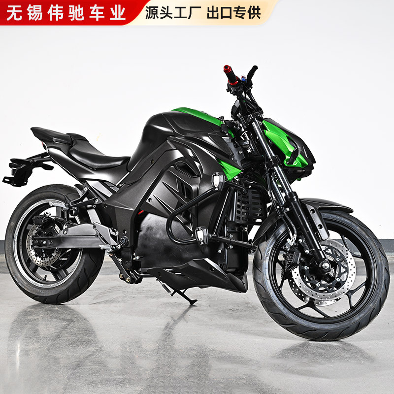 N19電動バイク、ビッグパイソン、ハイパワー電動バイク、ストリートバイク、72Vファイヤーティースポーツバイク工場の国境を越えた輸出|undefined