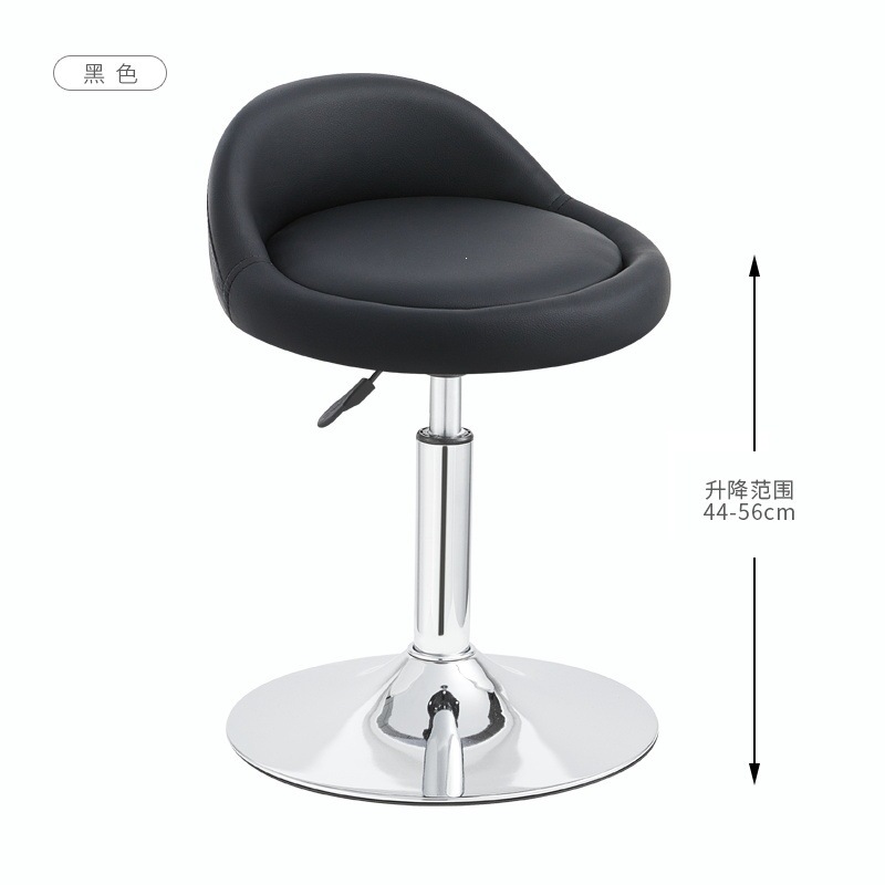 Fábrica directa silla de bar silla de bar elevación silla giratoria silla de respaldo silla casera alta silla de cajero image 6