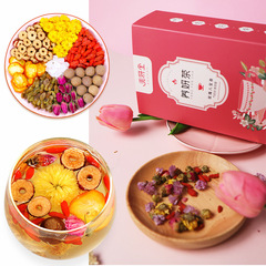 Haoyi Meiyantang rose eight treasure tea longan red date wolfberry chrysanthemum tea wholesale dropshipping manufacturer rose tea