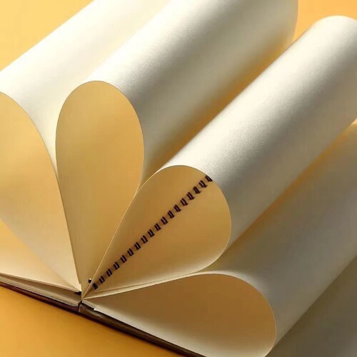 Thickened coil sketchbook A4 special 8K sketchbook for art students Special offer drawing book 16-open hand-painted sketch paper