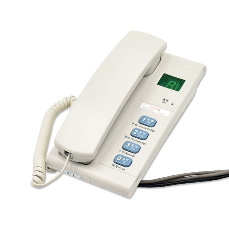 Suitable for Mitsubishi Elevator Computer Room call device ZDH01-021-GG intercom machine host telephone accessories