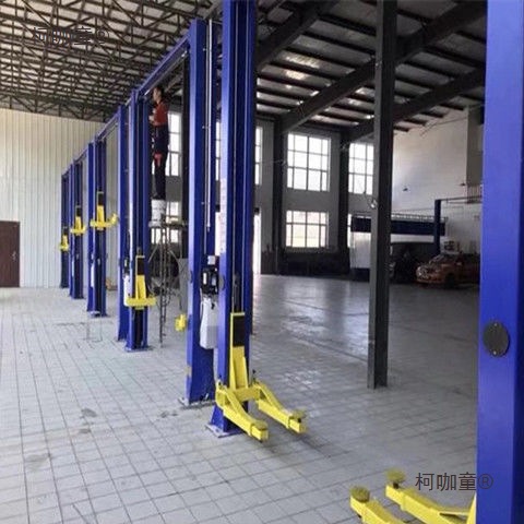 汽车龙门举升机升降机汽车双柱龙门举升机升降机双缸支持垒麦太保