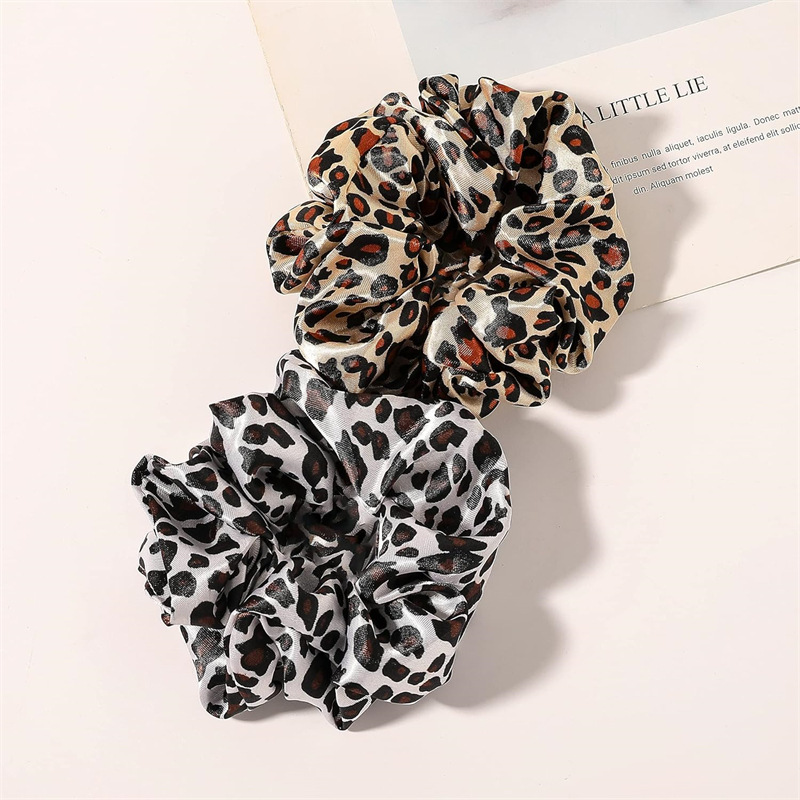 30g Weight Hair Tie Hair Accessories Type 1 Piece Quantity Daily, Party Occasion Solid Color Pattern Women's Gender Simple Style Style Women's Simple Style Solid Color Cloth Hair Tie 5