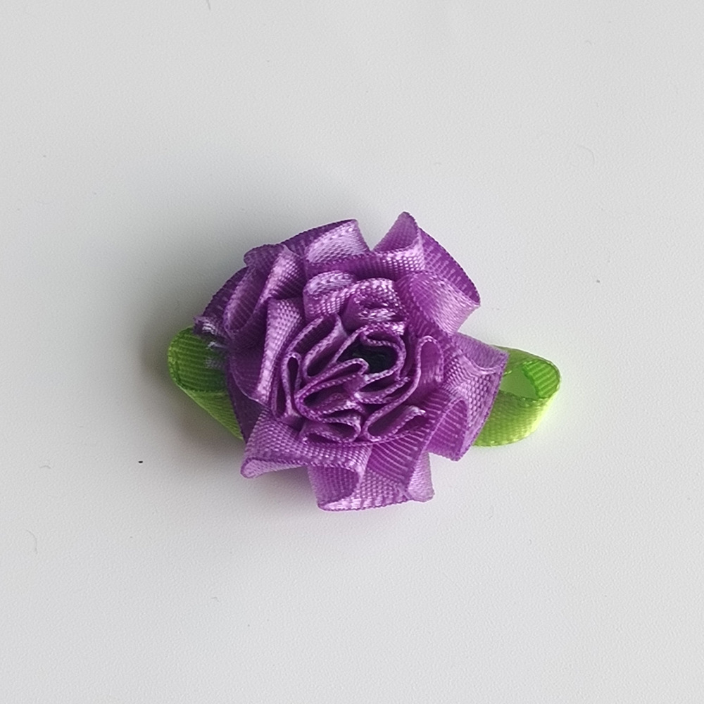 Fábrica directa cinta peonía flor Rosa Ropa Accesorios joyería caja de regalo decoración hecha a mano DIY lote