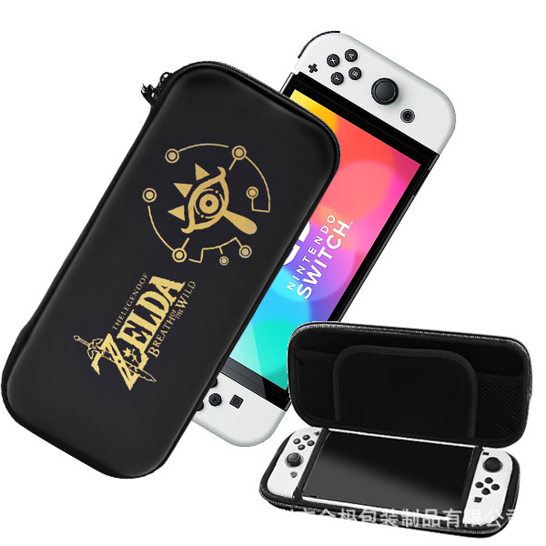 Venta caliente Nintendo switch bolsa de almacenamiento tema oled ns accesorios de mano bolsa de protección bolsa de carcasa dura eva portátil