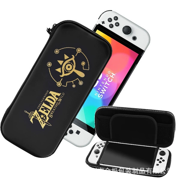 Горячая распродажа набора для хранения Nintendo Switch OLED темпа NS ручки аксессуары защита упаковка портативная EVA жёсткий чехол