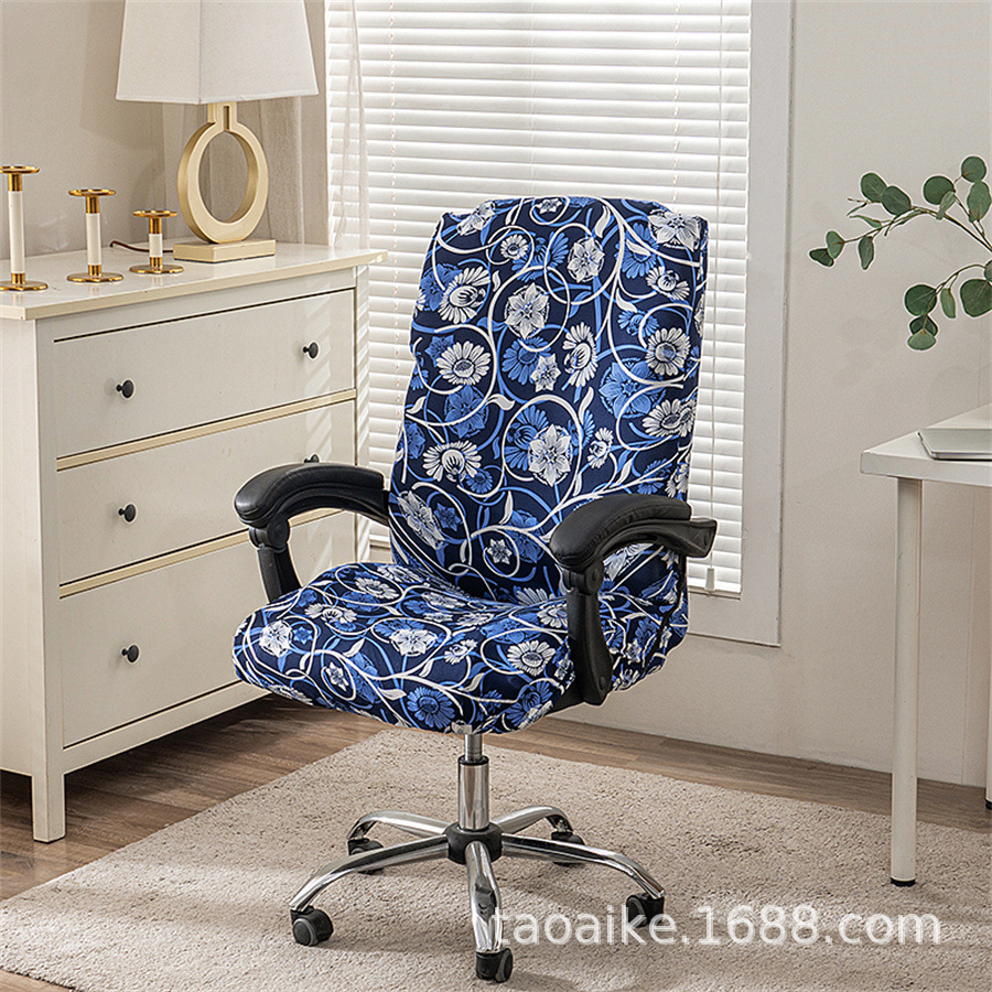 파란색과 흰색 도자기