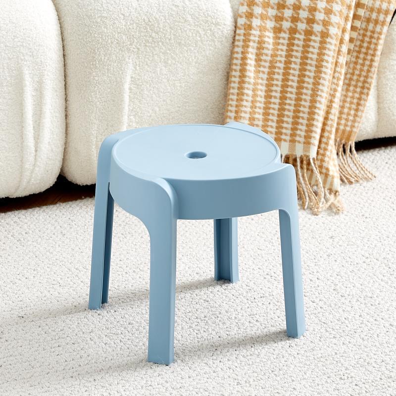 silla de comedor de plástico grueso, taburetes modernos y simples con respaldo, sillas de mesa y sillas nórdicas caseras, sillas con respaldo cómodas