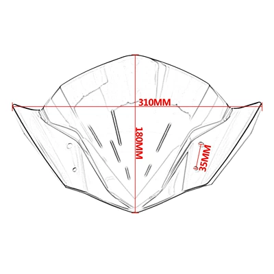Front Windshield Windshield Goggles | Motorcycle front windshield