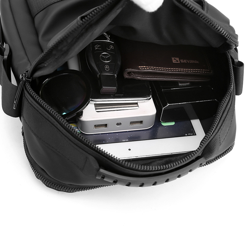 Wepower nueva gran capacidad crossbody bolsa de viaje de negocios casual de los hombres bolso de hombro portátil