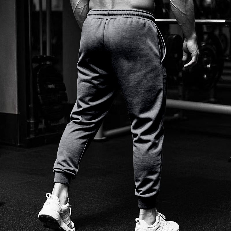 Lässige Jogginghose für Herren – Leichte Jogginghose mit Kordelzug (atmungsaktiv, schnelltrocknend, für alle Jahreszeiten, S-XXXL)​_voghion.com