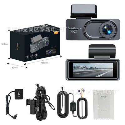 Dual Recording Mobile Phone Interconnection – Driving recorder - 4k1080pwifigps-acc-version-in-the-car