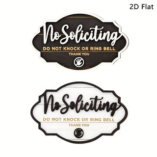 2-Piece Set of Vintage 2D Wooden Funny House Door Signs - Do Not Disturb Sign for Front Door Room