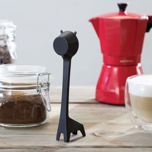 Yun Feng creative cartoon giraffe shape coffee spoon cute coffee bean powder quantitative spoon measuring plastic small