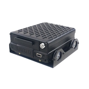 Car Yixing factory direct eight 1080P car MDVR hard disk video recorder 3G/4G remote monitoring plus GPS