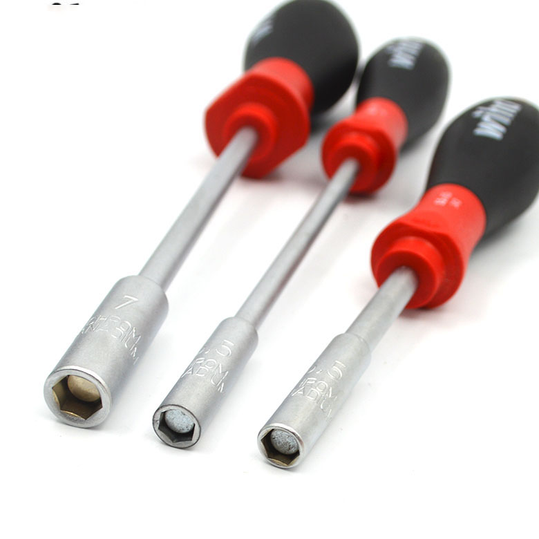 Alemania WIHAN WIHA 341 con destornillador de manga magnética 7 5.5mm M3 copiadora Ricoh Fuji Xerox