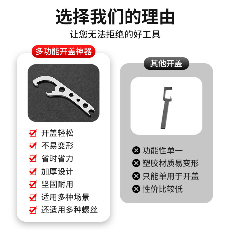 Antiguo abridor multifunción