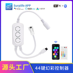 LED WIFI�{���òʟ􎧟��l���������R��ˮ�{���{ɫ�؟􎧿�����