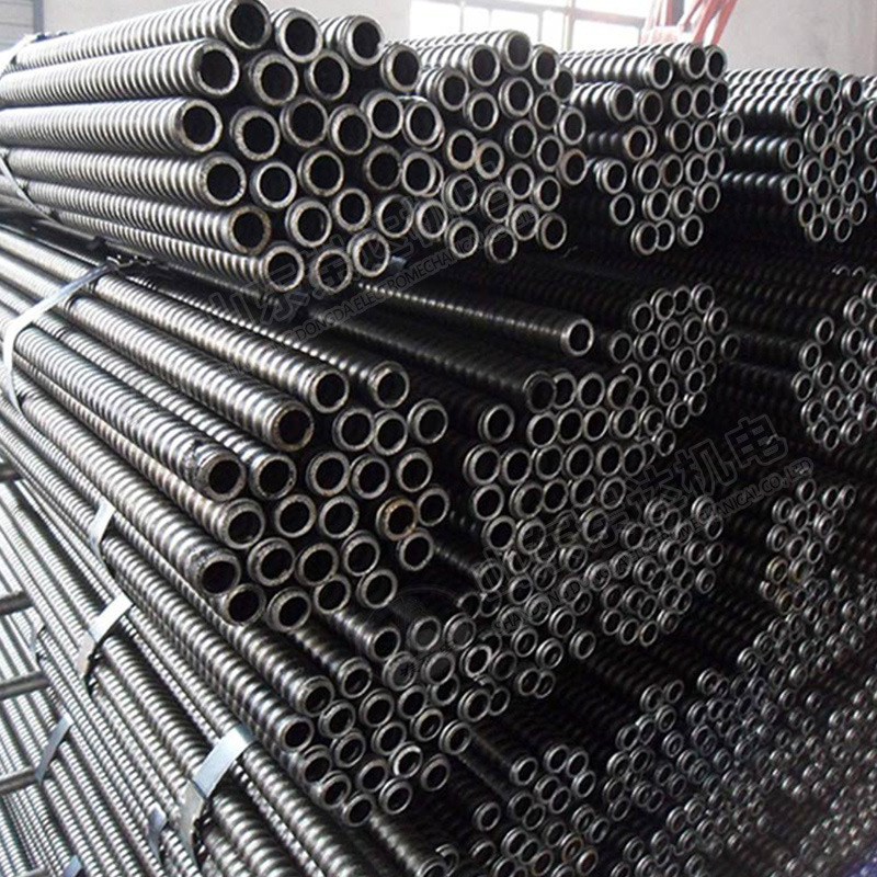 矿用中空注浆锚杆 25隧道护坡自进式隧道用注浆支护锚杆