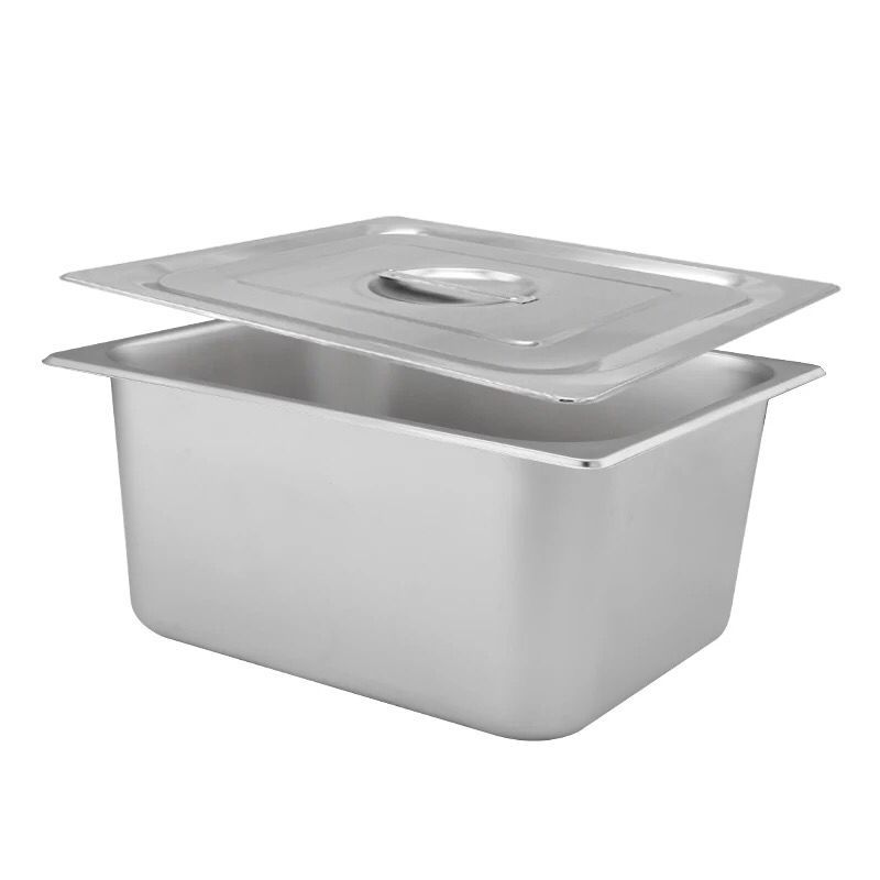 Rectangular big square box stainless steel