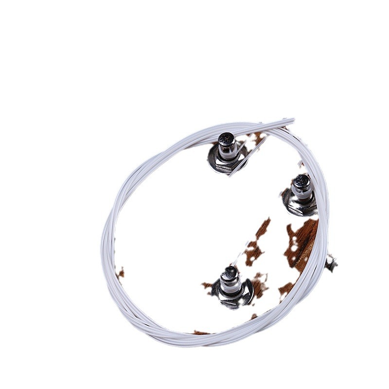 Guitarra clásica Ukulele Traje de ukelele cuerdas 21 pulgadas 23 pulgadas 26 pulgadas universal nylon 1-4 cuerdas