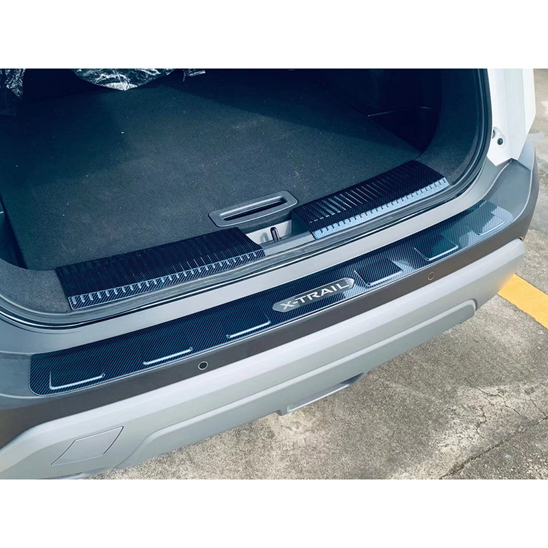 Suitable for 22-25 Models of Nissan X-Trail Rogue Japanese Version Interior and Exterior Rear Guard Panels Tailgate Guard Panels for Automobiles