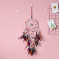 Новый индийский ловец мечты украшение событие украшения колокольчик подвеска в семье декоративный подарок ручной работы подвеска