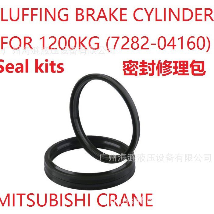 Seal kits  Luffing brake cylinder for 1200 kg