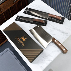 跨境高檔不鏽鋼刀具套裝 家用廚房刀具組合 廚房專用切菜套刀批發
