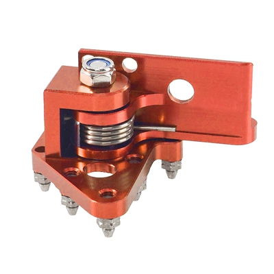 Motosiklet ləvazimatları və aksesuarları – Brake Pedals - orange