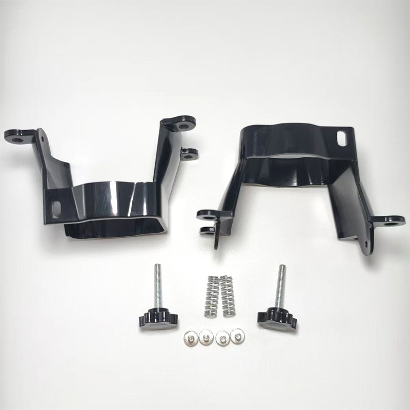 Spot suministro directo soporte de lámpara de niebla oro ojo soporte de lámpara de niebla 3 pulgadas soporte de lámpara de niebla soporte de automóvil soporte de lámpara de niebla de dos colores