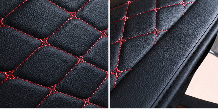 2025 New Model Full Leather/Plush Universal Car Seat Cushion for Forklifts, Direct Sales from the Manufacturer, Suitable for All Seasons