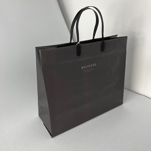 PE/PO fork ear bag plastic ear holder handbag square bag shopping bag gift bag clothing bag cosmetic bag