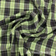Sweet Cool Spice Girl Green Klein Blue Raspberry Color Black Pink Children's Wear Pants Women's Dress Plaid Fabric