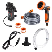 12V120W Автомобильная автомойка самообслуживания Автомобильная мойка машина выключатель питания водяной пистолет модель ближневосточный источник Амазонка