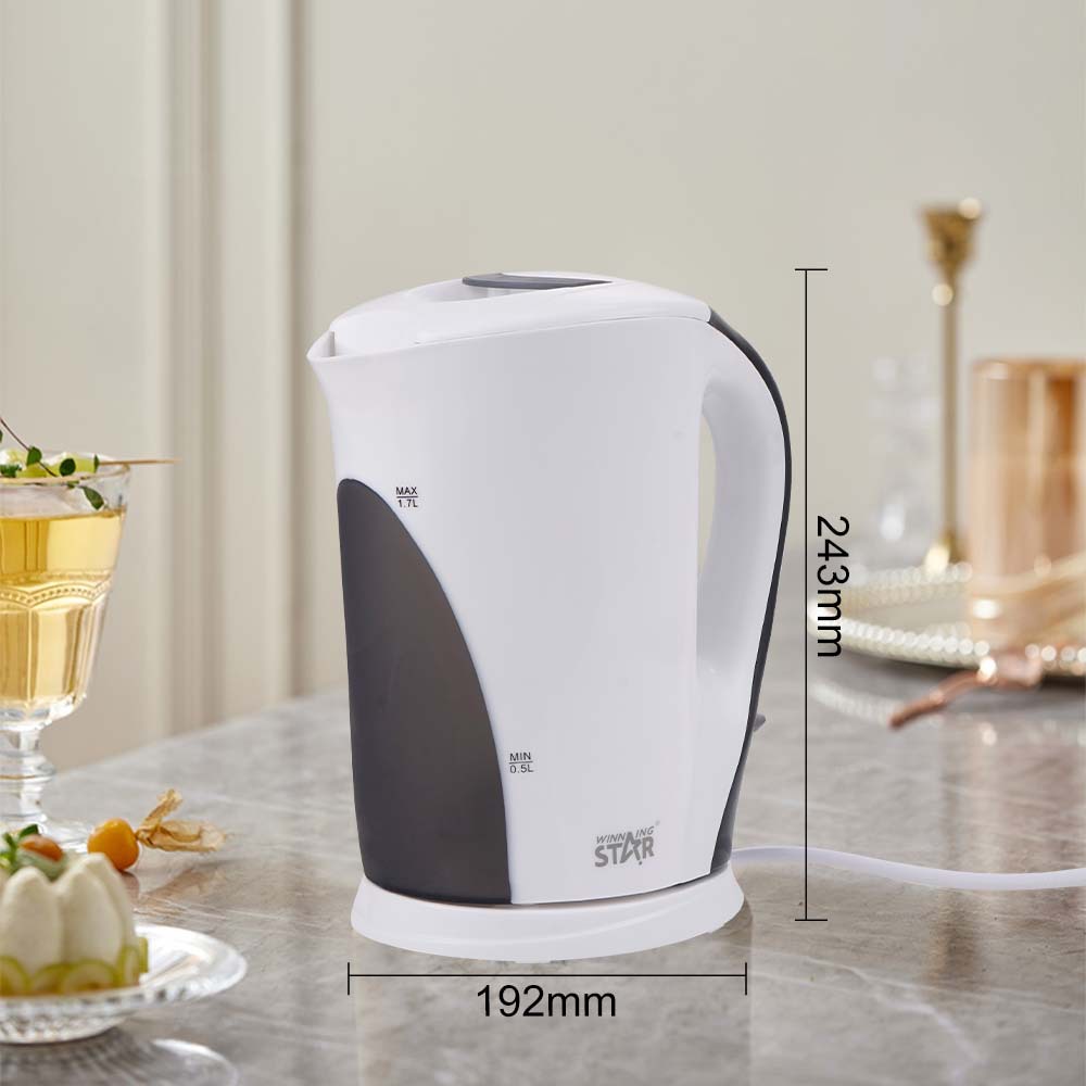 Winning star comercio exterior transfronterizo hogar hotel hotel apagado automático hervidor de agua eléctrico Kettle