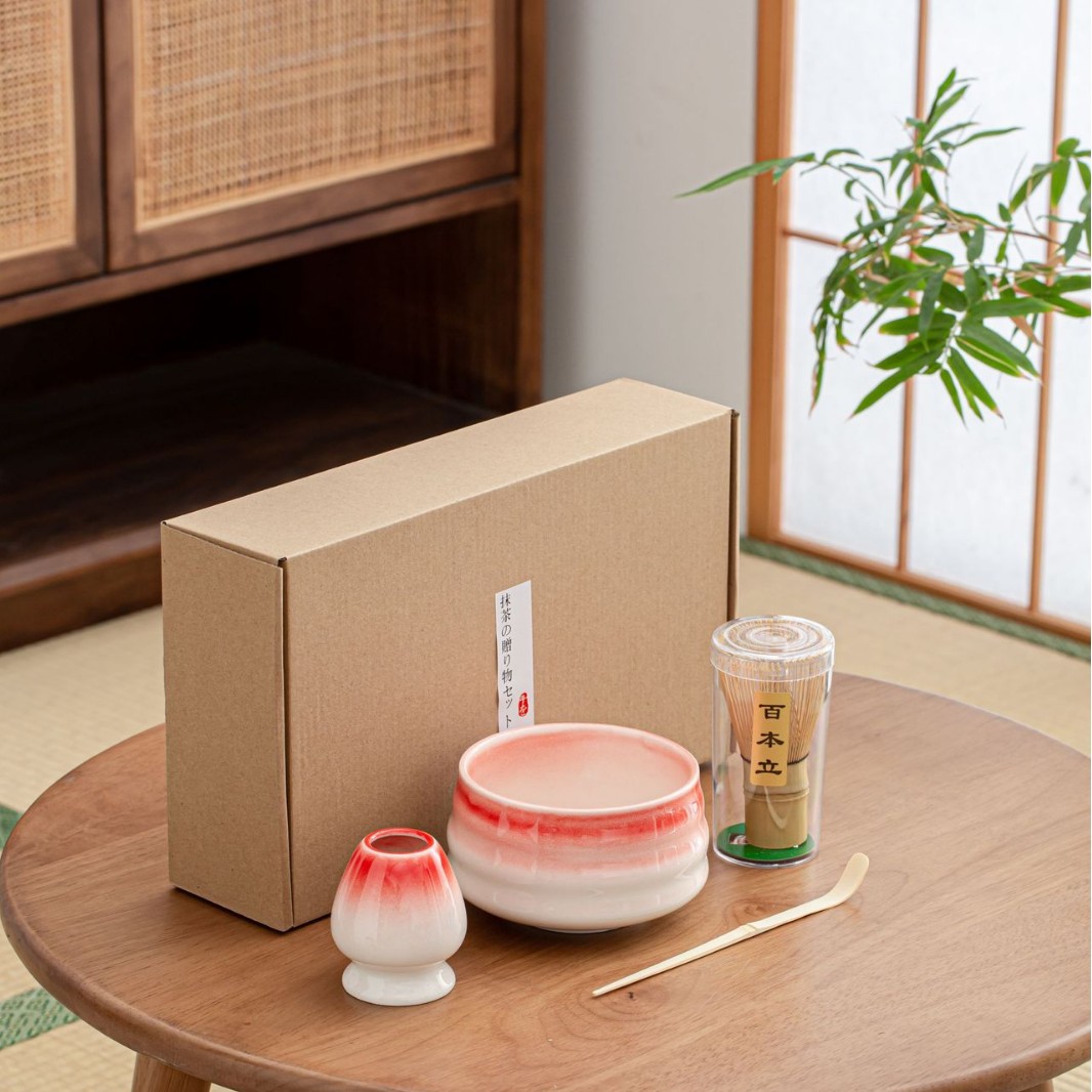 Caja de regalo japonesa de la dinastía Song para ordenar té matcha matcha herramienta de toque de té matcha