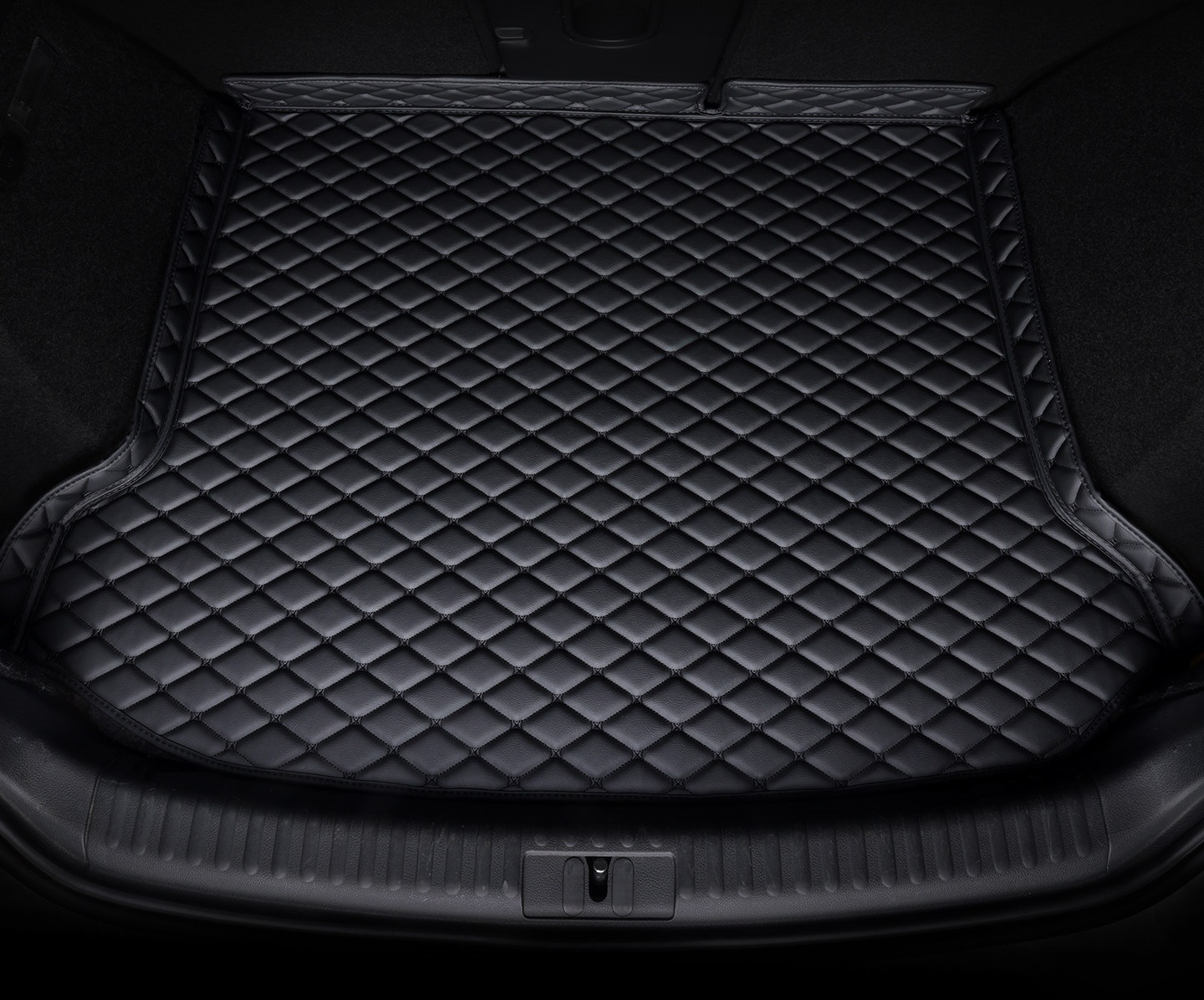 Volkswagen Tiguan trunk mat, specialized car interior accessory, Tiguan L modification product, waterproof full-coverage trunk mat