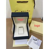 Langqinqin известная коробка для часов, упаковочная коробка, кожаная упаковка для часов, ручная сумка, полный набор упаковочной коробки