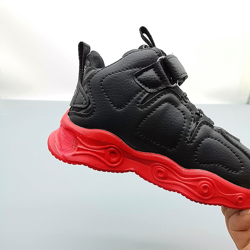 27-31 zapatos para niños, nuevos zapatos de cuero para niños, zapatos de correr para niños