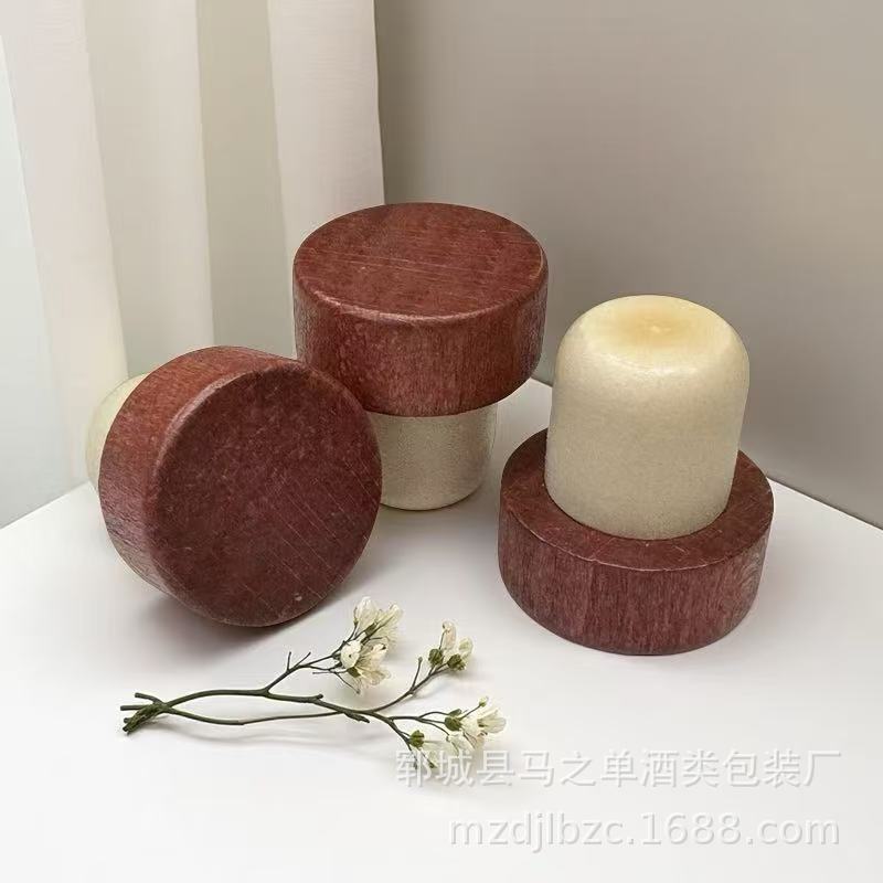 Manufacturer wholesale high-polymer corks for liquor bottles, red wine glass bottles, cork stoppers, aromatherapy perfume bottles, and sealing corks Manufacturer wholesale high-polymer corks for liquor bottles, red wine glass bottles, cork stoppers, aromatherapy perfume bottles, and sealing corks