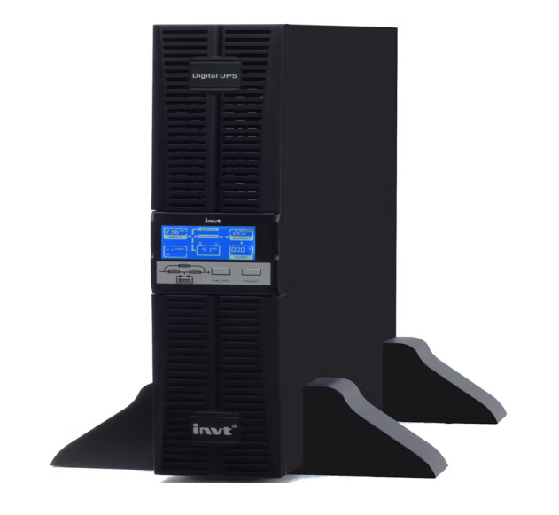 英威腾UPS电源HR1103L 3KVA/2400W整体美观过载能力强