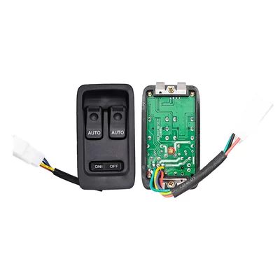 Window Main Switch, Glass lifter
