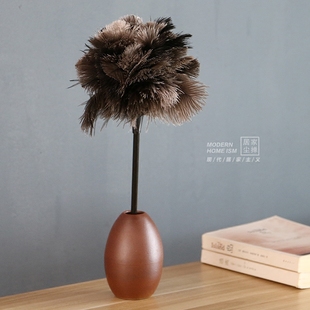 Dust Duster Ostrich Feather Duster Mini Ostrich Feather Duster Chicken Feather Duster Household Dust Duster