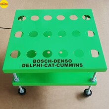 新款喷油器插盘收集座架 18孔置物架 电喷共轨 校油嘴