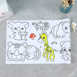 画纸、画布;练字帖;陶瓷彩绘沙画