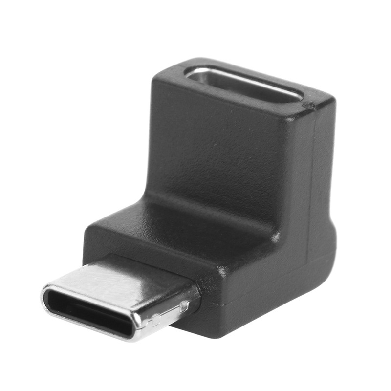 Type-c公対母転母アダプタ上下左右エルボ90度充電延長線USB-C母転|undefined