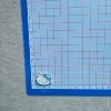 Blue [silver edge kt cat head]