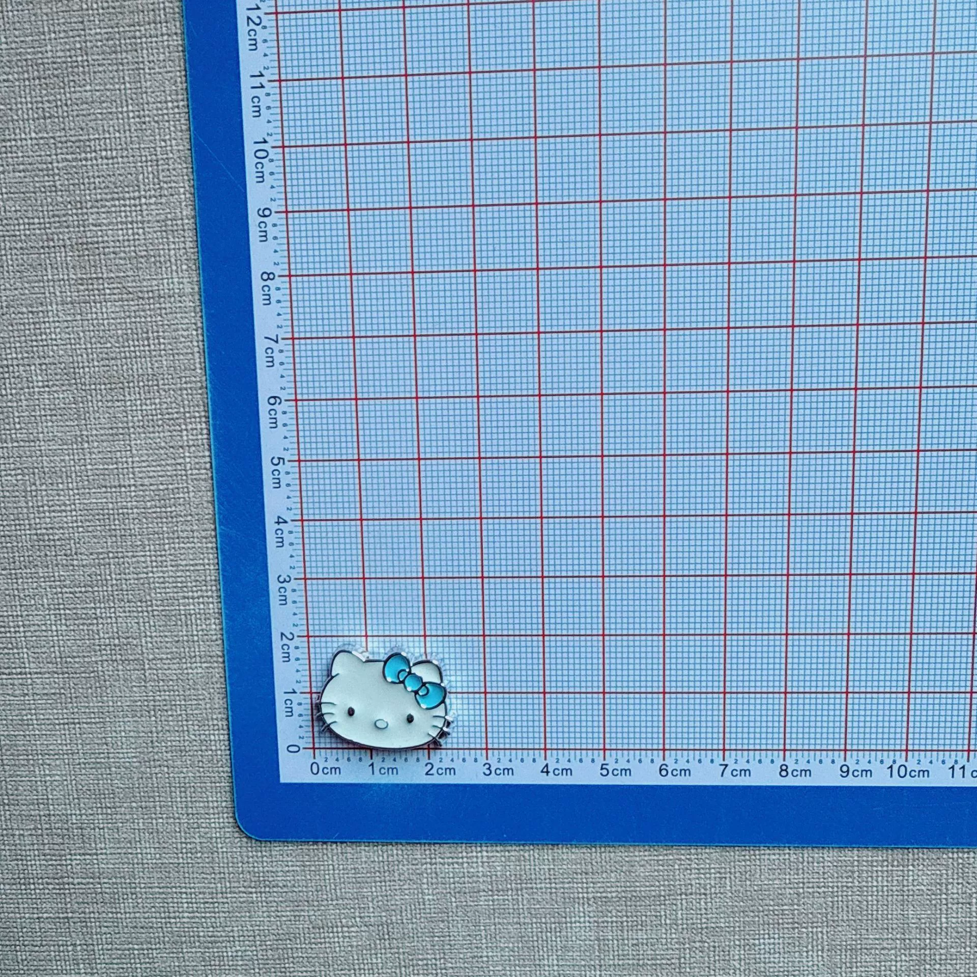 Новый серебристый край котёнок голова diy заколка для волос чехол для телефона дырка обувь цветы украшения материал аксессуары оптом
